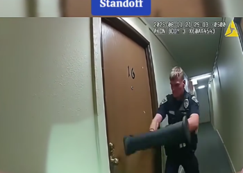 New Video Reveals Chaotic Apartment Standoff