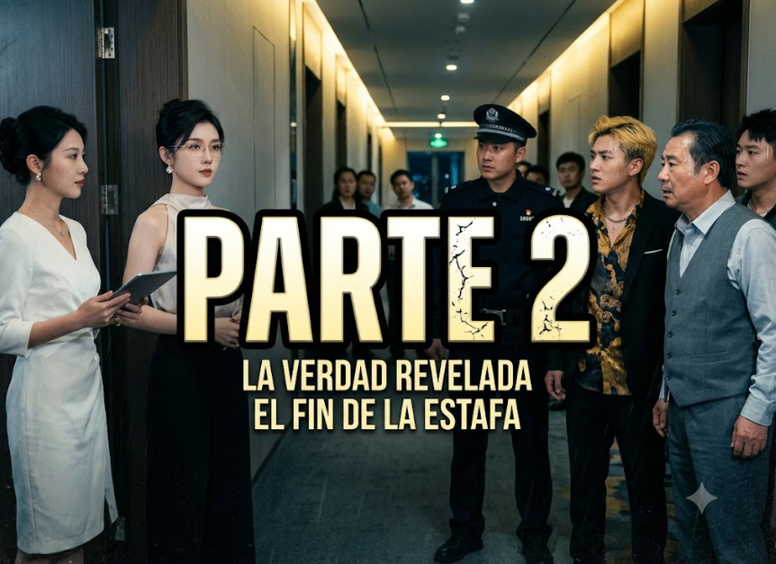 ★𝐏𝐀𝐑𝐓𝐄 𝟐👉Desvelando la estafa millonaria: Cuando el engaño se topa con una protagonista imparable